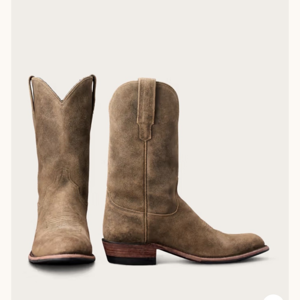 Men's Tecovas Suede Cowboy Boots
